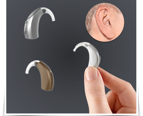 prothèse auditive BTE Derrière l’oreille