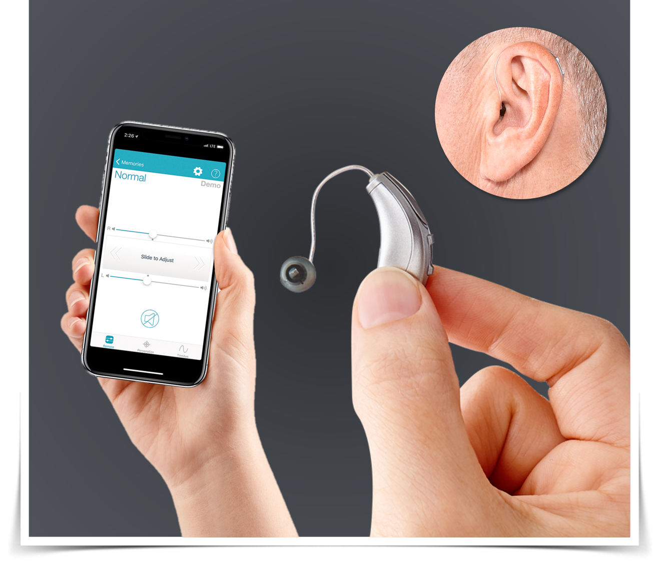 RIC compatible smartphone